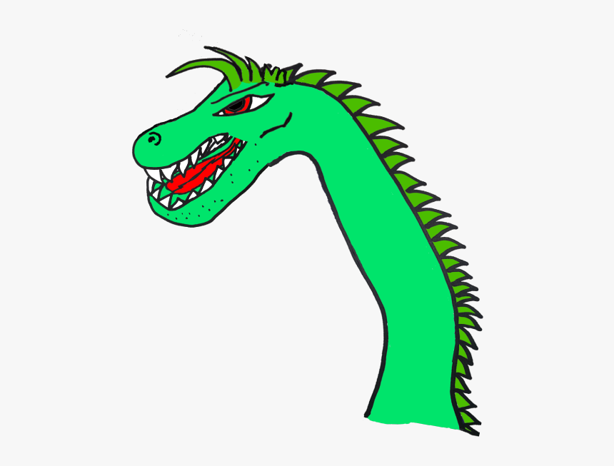 Preview - 2d Dragon Png, Transparent Png, Free Download