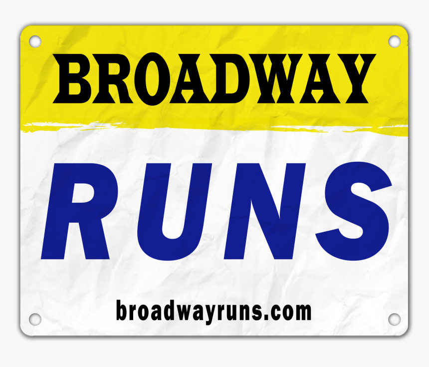 Broadwayruns Logo V3d - Idaten Jump Bloody Fang, HD Png Download, Free Download