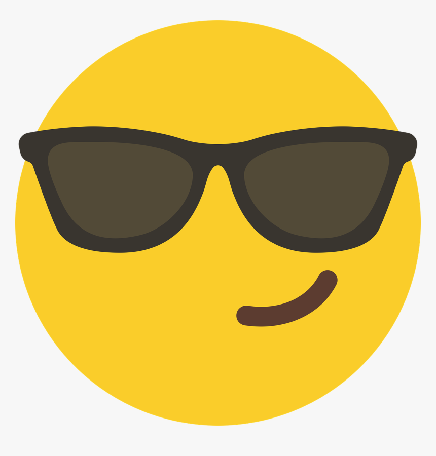 Emoji Oculos Png, Transparent Png, Free Download