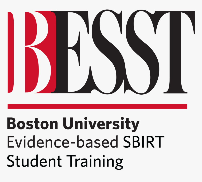 The Boston University Evidence-based Sbirt Student - Graphic Design, HD Png Download, Free Download