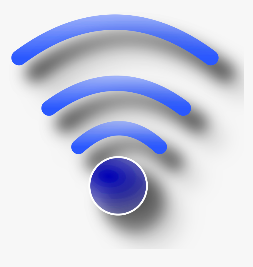 Wireless Clip Arts - Wi-fi, HD Png Download, Free Download
