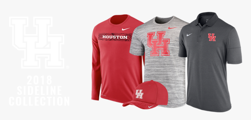 Active Shirt , Png Download - University Of Houston, Transparent Png, Free Download