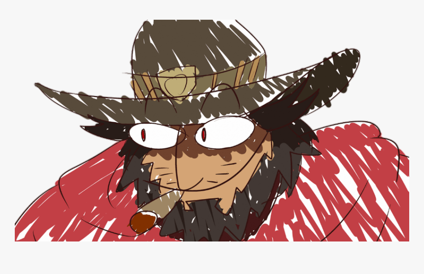 High Noon Mccree Vector - Its High Noon Gif, HD Png Download, Free Download