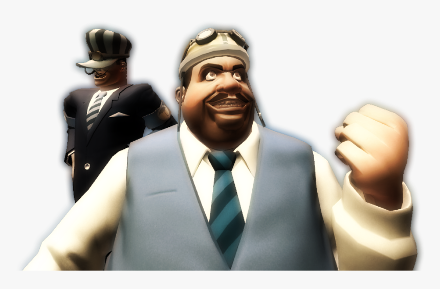 #tf2#tf2 Gmod#gmod Art #wario Month 2019 #wario Month#tf2 - Formal Wear, HD Png Download, Free Download