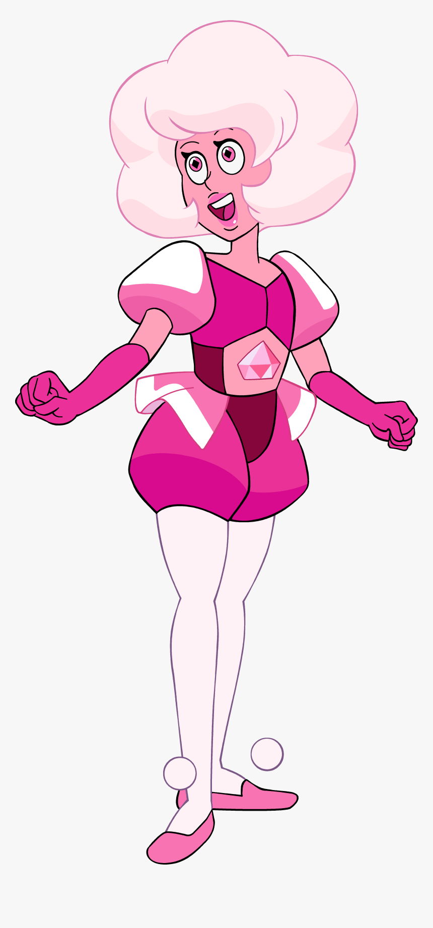 Kjd Wiki - Steven Universe Future Pink Diamond, HD Png Download, Free Download