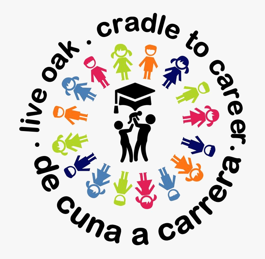 Live Oak Cradle To Career - Children, HD Png Download, Free Download