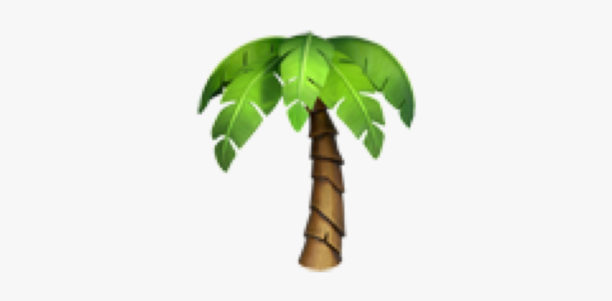 #emoji #palmtree #palm #beach #tree #emojis #freetoedit - Transparent Palm Tree Emoji Png, Png Download, Free Download