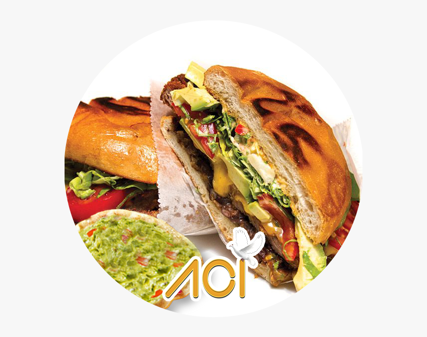 Torta Mexicana De Pollo Y Tostada - Torta Mexicana De Pollo, HD Png Download, Free Download