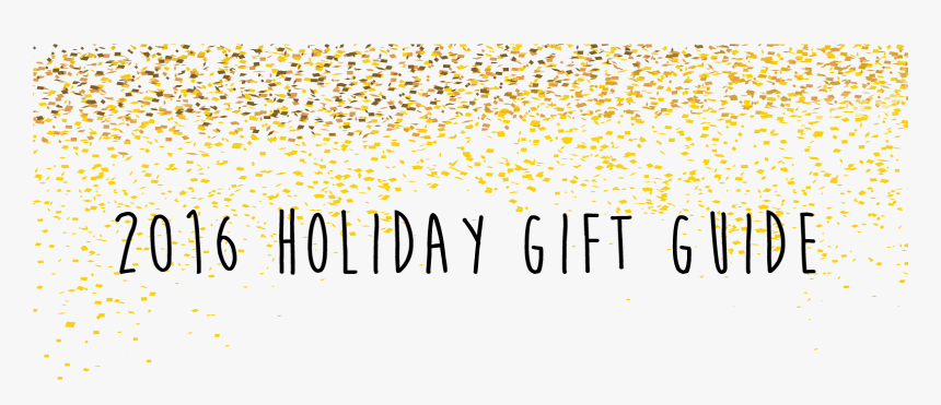 2016 Holiday Guide Title Banner - Calligraphy, HD Png Download, Free Download