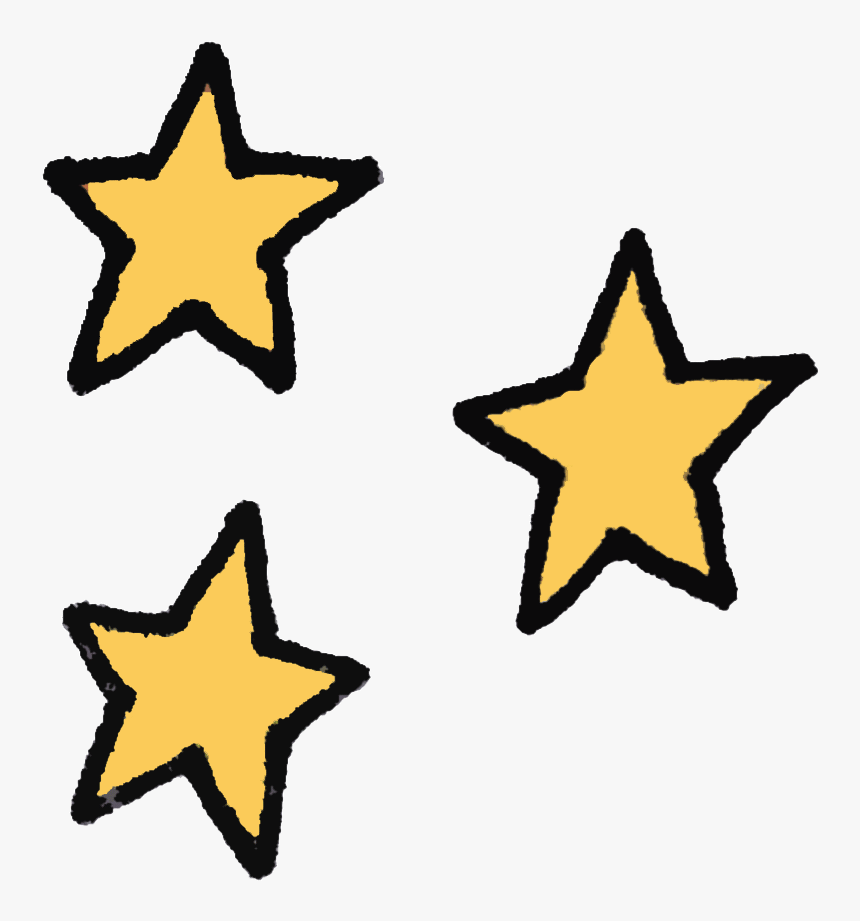 Space Star Sticker By Pretty Whiskey / Alex Sautter - Transparent Star Icon Gifs, HD Png Download, Free Download