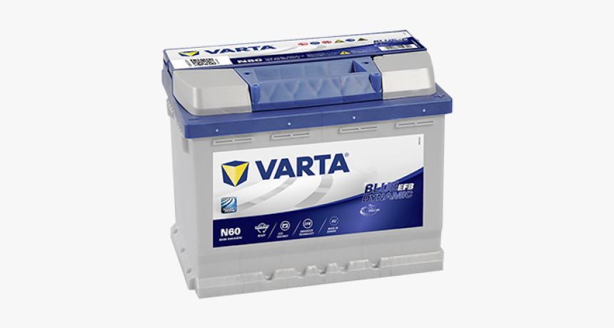 Varta Blue Dynamic 70ah, HD Png Download, Free Download