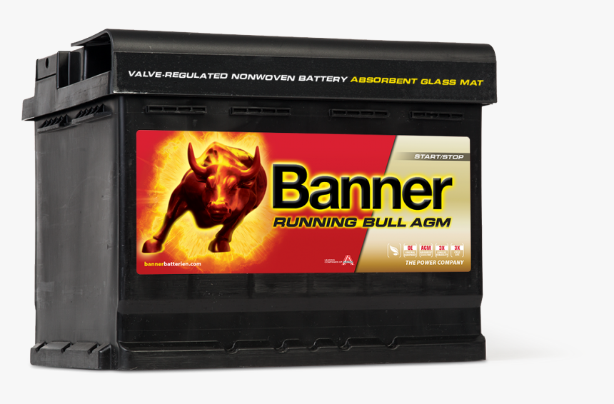 56001 - Banner Running Bull Agm, HD Png Download, Free Download
