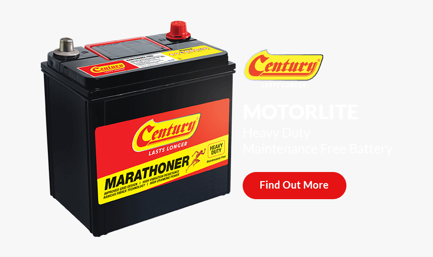 Century Battery, HD Png Download, Free Download