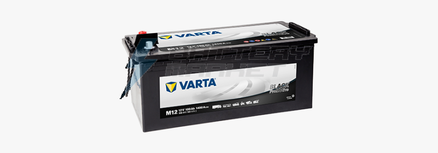 Varta M12 Aku 180ah 1400a, HD Png Download, Free Download