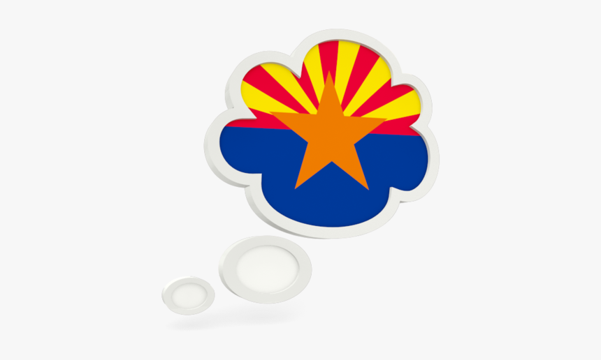 Download Flag Icon Of Arizona - Emblem, HD Png Download, Free Download