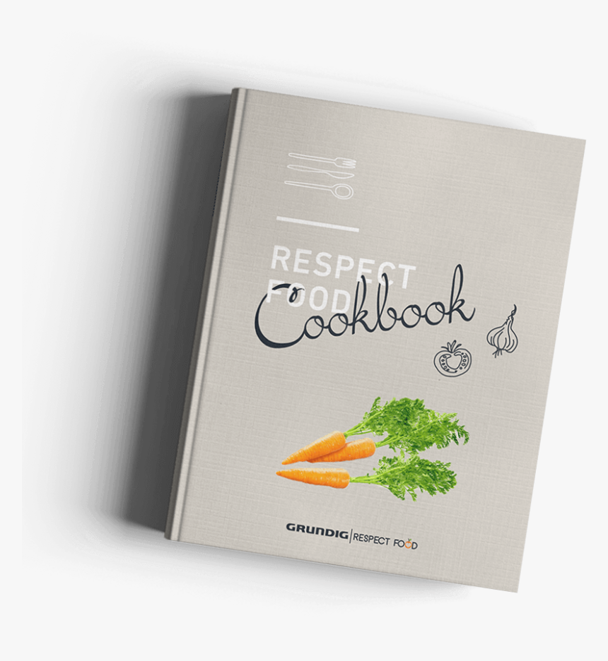 Knjiga Grundig Respect Food, HD Png Download, Free Download