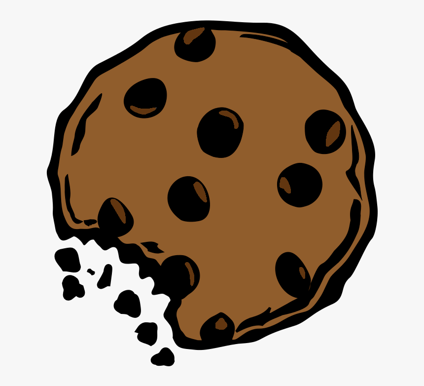 Plate Of Cookies Clip Art - Transparent Clipart Cookies, HD Png Download, Free Download