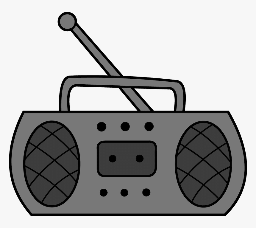 Png Download , Png Download - Transparent Background Radio Clipart, Png Download, Free Download
