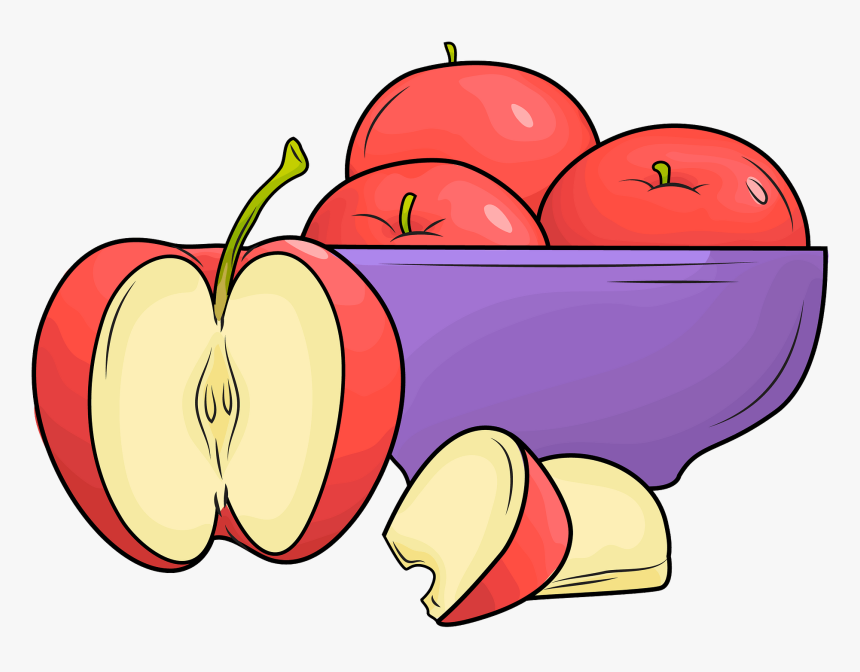 Apples Clipart, HD Png Download, Free Download
