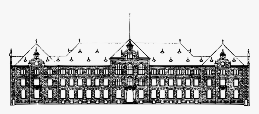 College Building Png, Transparent Png, Free Download