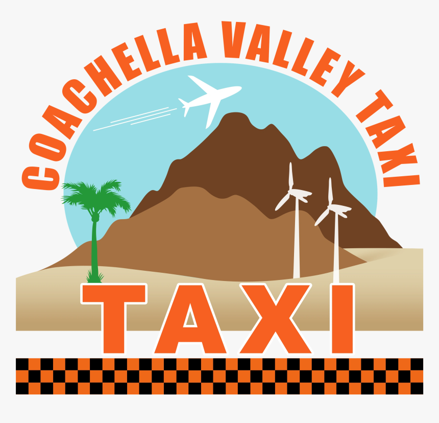Coachella Valley Taxi Logo Design - Shri Balaji Public School, HD Png Download, Free Download
