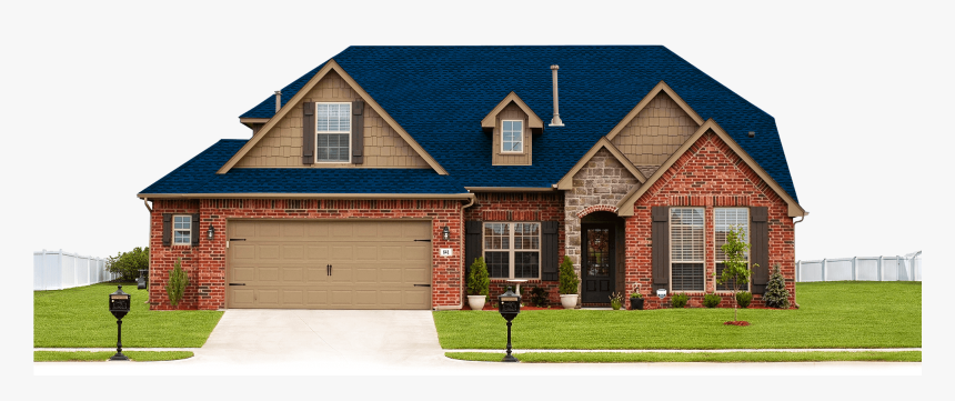 Green Bay Roofing, Siding & Construction - Red Brick House Garage Door Colors, HD Png Download, Free Download