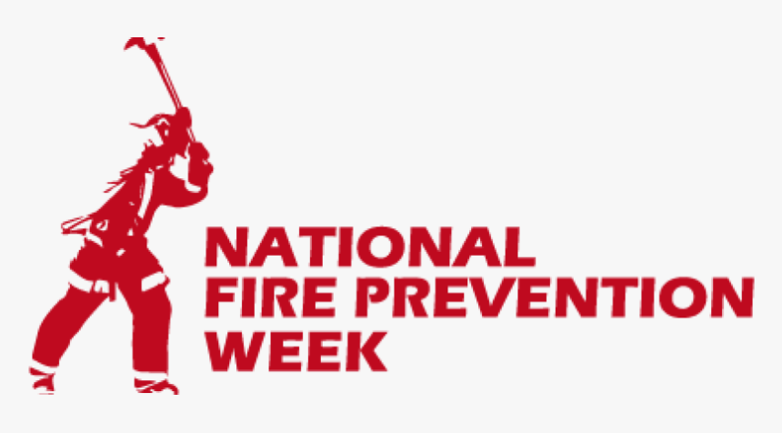 National Fire Prevention Week Celebration October 5th - Fire Prevention Week Logo, HD Png Download, Free Download
