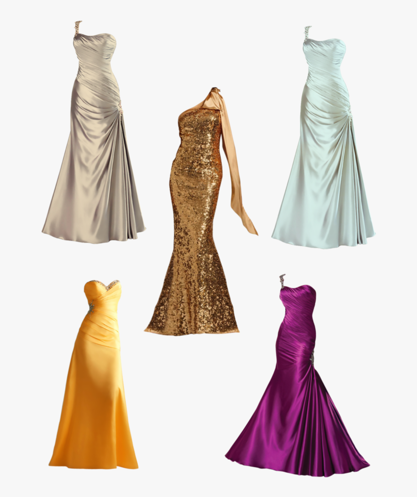 Formal Dress Png - Png Dresses, Transparent Png, Free Download