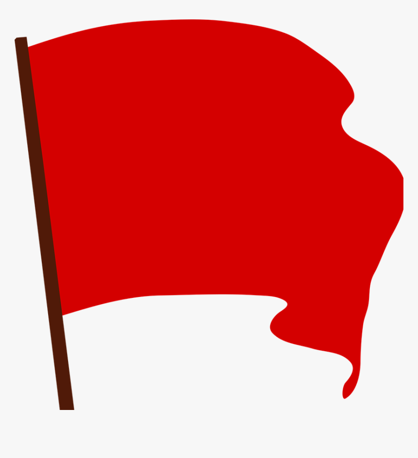 Red Flag Png Gif, Transparent Png, Free Download