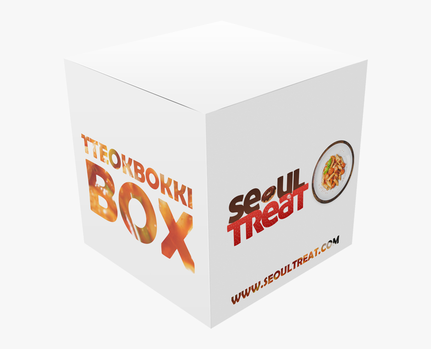 Seoul Treat Box Spicy , Png Download - Box, Transparent Png, Free Download