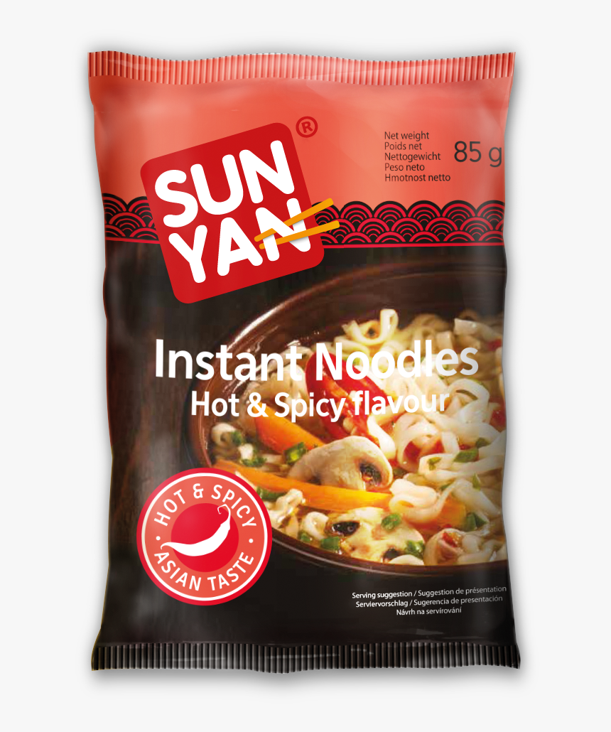 - Sun Yan Hot & Spicy , Png Download - Ramen, Transparent Png, Free Download