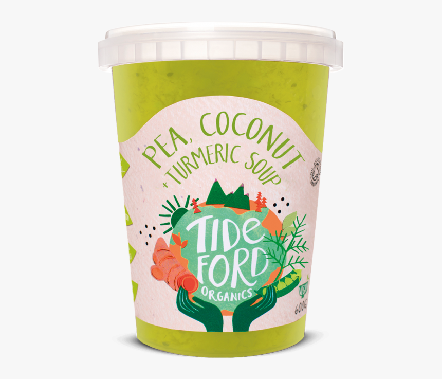 Pea, Coconut Turmeric Soup - Tideford Soup, HD Png Download, Free Download