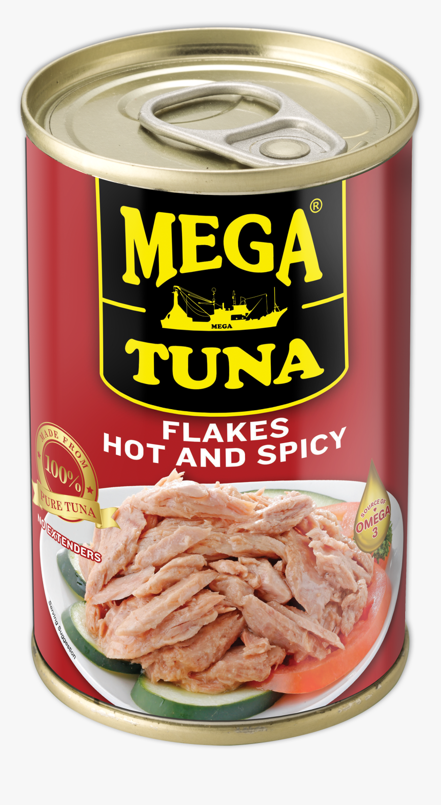 Mega Tuna Flakes In Oil, HD Png Download, Free Download