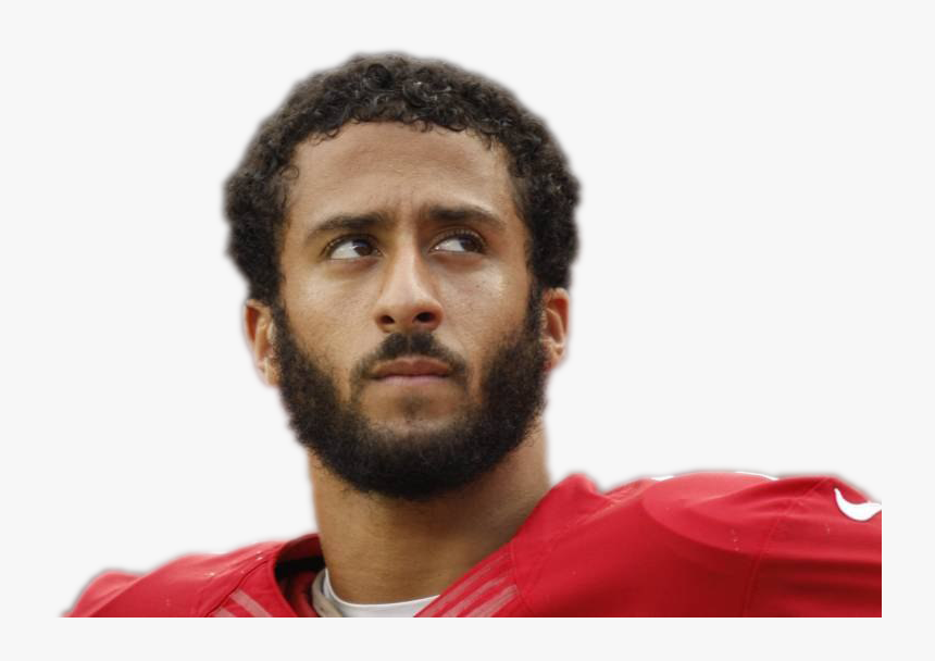 American Football Quarterback Colin Kaepernick Transparent - Colin Kaepernick, HD Png Download, Free Download