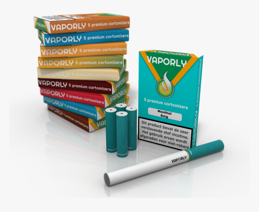 Vaporly Green Smoke Cartomizers - Book Cover, HD Png Download, Free Download