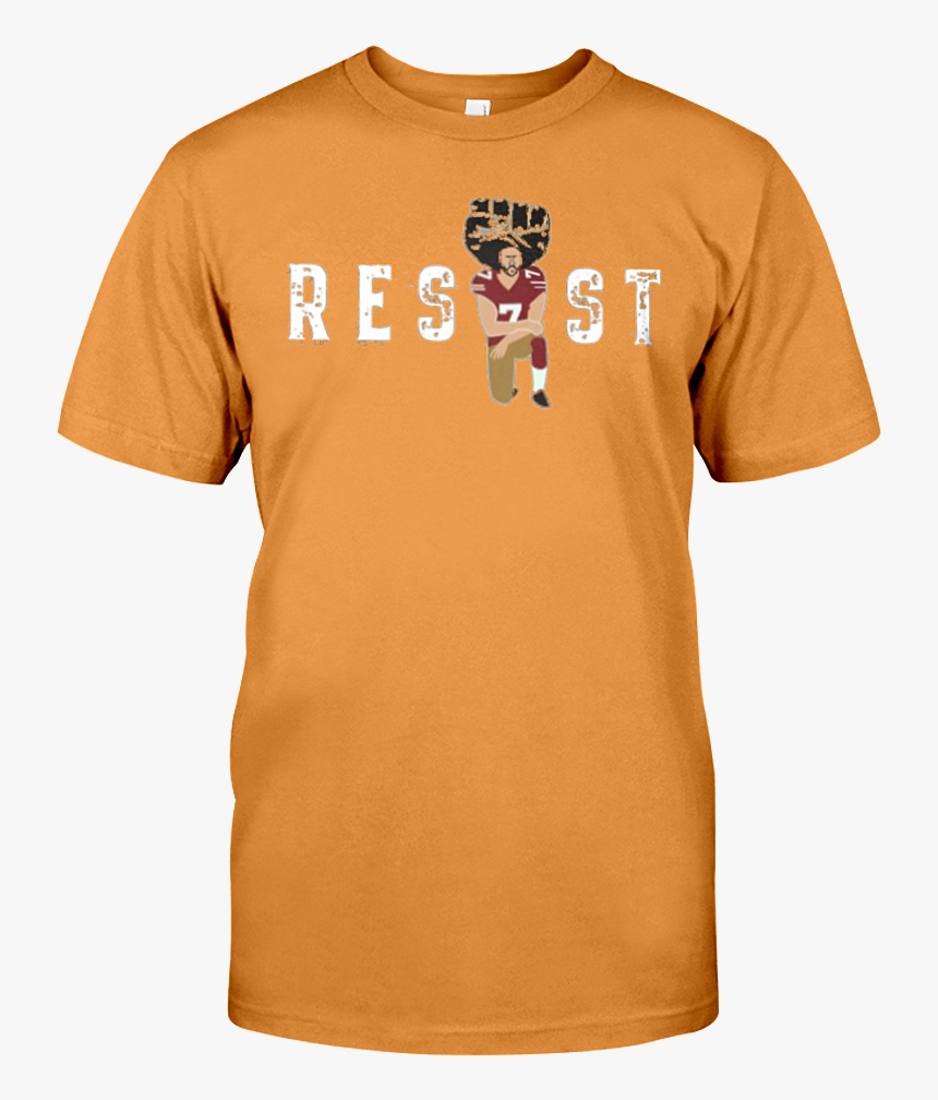 Colin Kaepernick Resist T Shirt - T-shirt, HD Png Download, Free Download