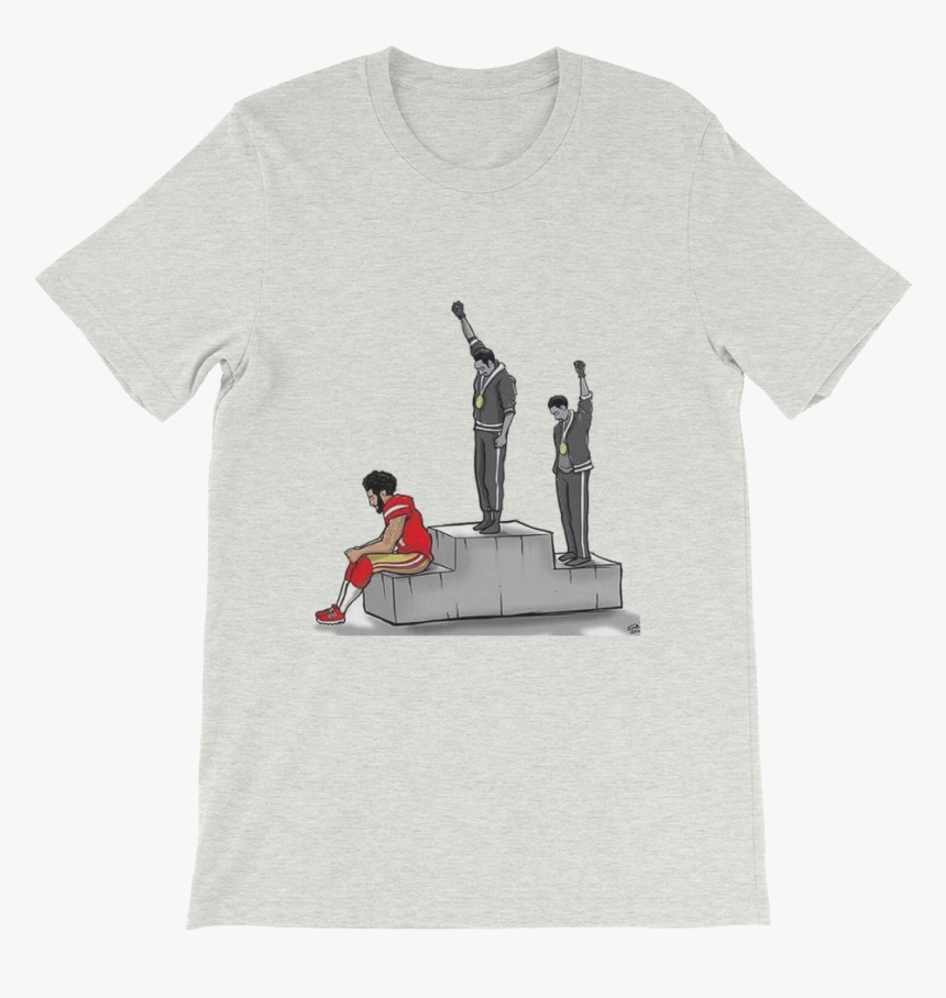 Colin Kaepernick Sits Unisex Short Sleeve T-shirt - T-shirt, HD Png Download, Free Download