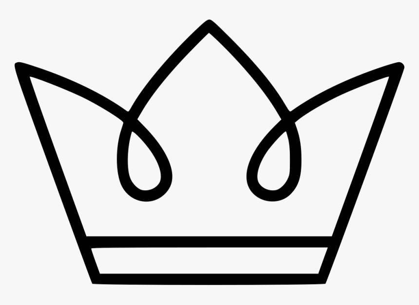 Crown - Line Art, HD Png Download, Free Download