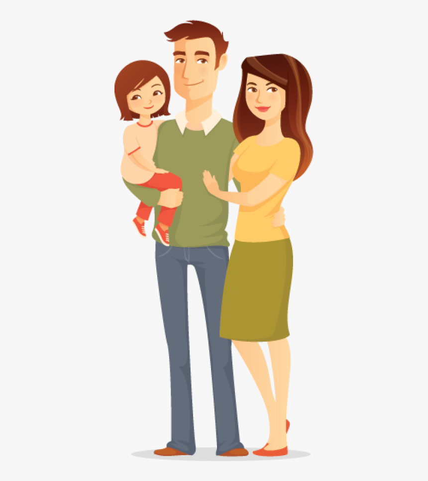 Parent Cartoon Png Transparent, Png Download, Free Download