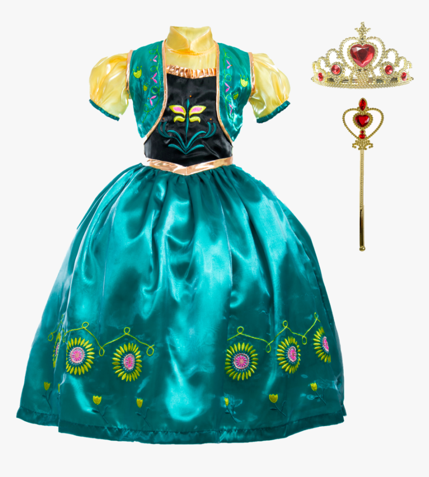 Diseños Candys Vestido De Princesa Ana / Disfraz De, HD Png Download, Free Download
