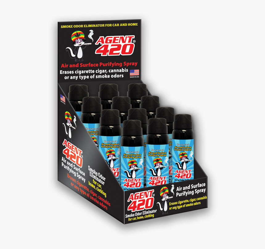 Agent 420 Package, New Car - Acrylic Paint, HD Png Download, Free Download