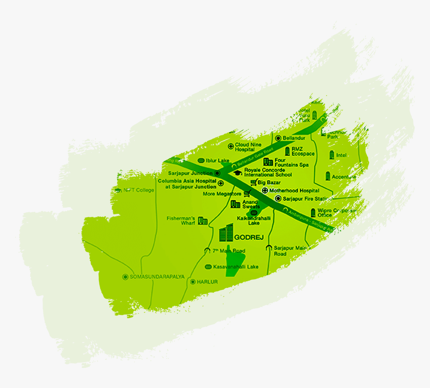 Map, HD Png Download, Free Download