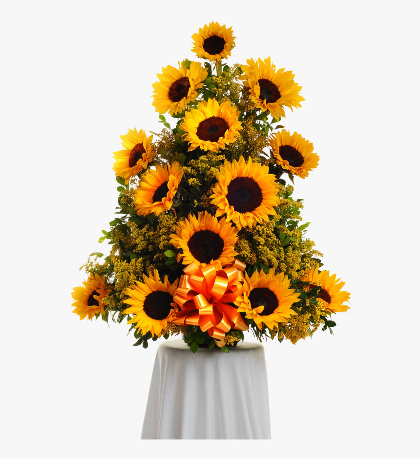 Arreglo Floral De Girasoles - Sunflower, HD Png Download, Free Download