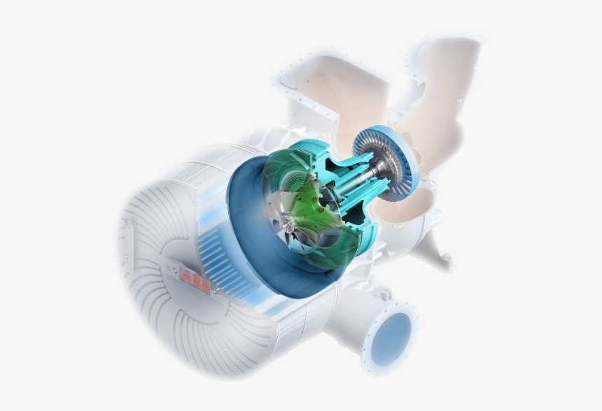 The Wärtsilä 50df Turbocharger Performance Upgrade - Wärtsilä 50df Turbo, HD Png Download, Free Download