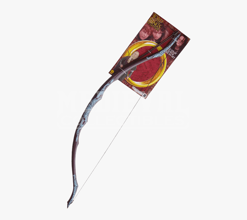 Adult Legolas Costume Bow And Arrow Set - Legolas Bow And Arrow, HD Png Download, Free Download