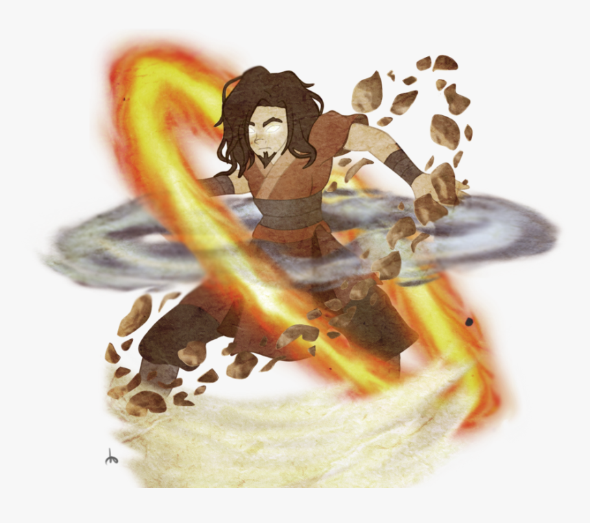 Avatar State Png, Hd Png Download - Avatar The Last Airbender Avatar State, Transparent Png, Free Download
