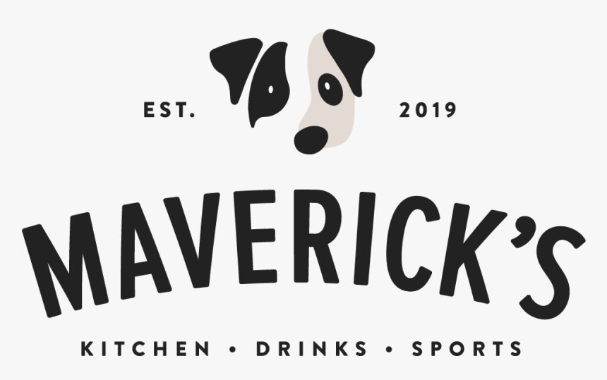 Maverick"s Logo Primary - Chilean Fox Terrier, HD Png Download, Free Download