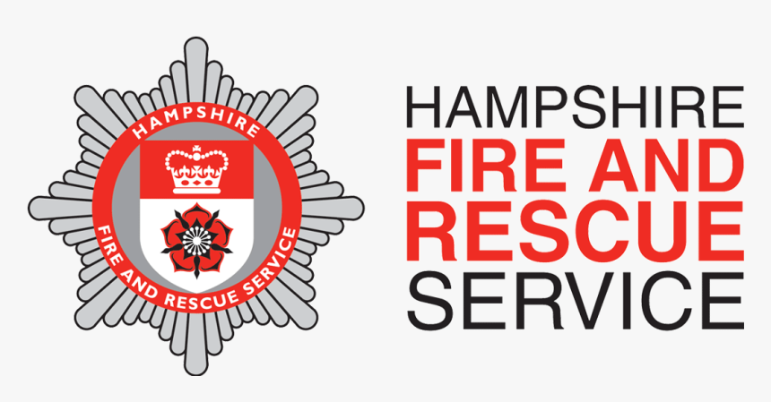 Hampshire Fire And Rescue Service Logo - Hampshire Fire & Rescue Service, HD Png Download, Free Download