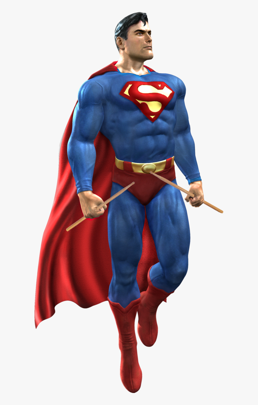 Superman Man Of Steel Clip Art - Transparent Background Superman Png, Png Download, Free Download