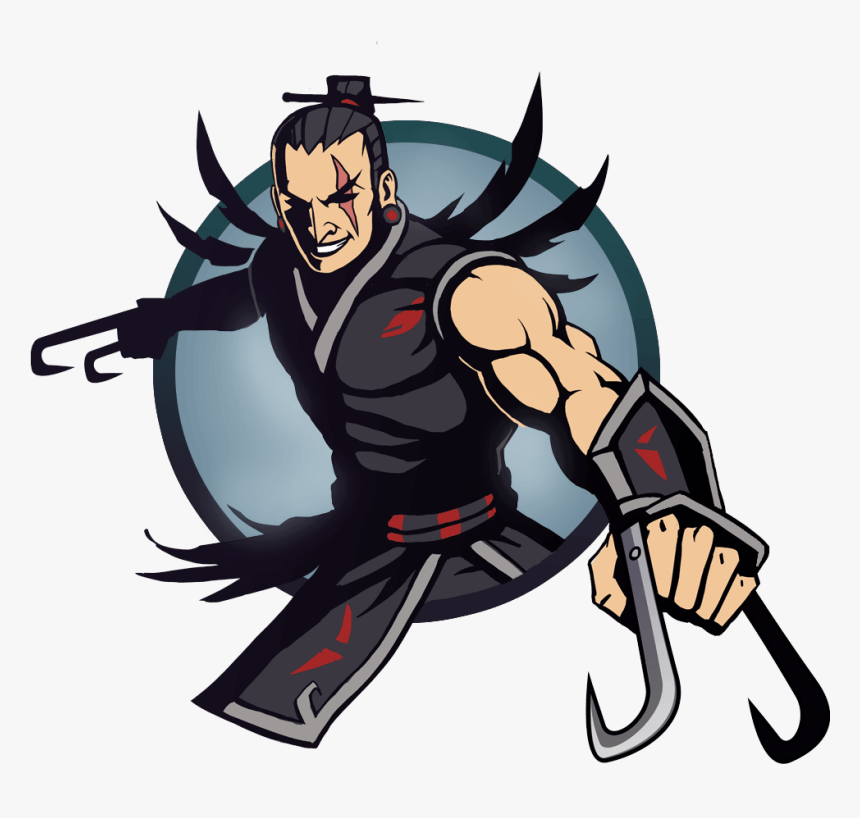 Man Steel Claws - Claws Shadow Fight 2, HD Png Download, Free Download